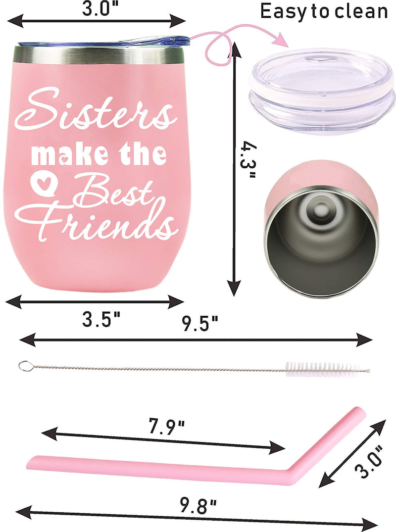 Sisters Gifts from Sister, Sisters Make the Best Friends, Gifts for Sisters from Sisters