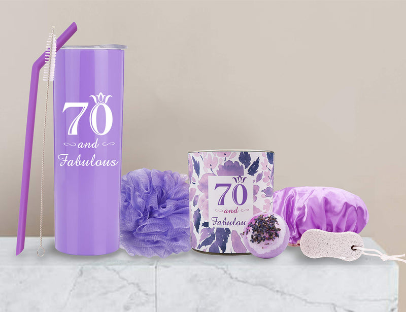 70th Birthday Tumbler, 70th Birthday Gifts for Women, 70 Birthday Gifts, Gifts for 70th