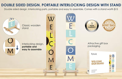 Welcome Sign for Front Porch Outdoor Welcome Signs for Porch Home Sign for Front Porch