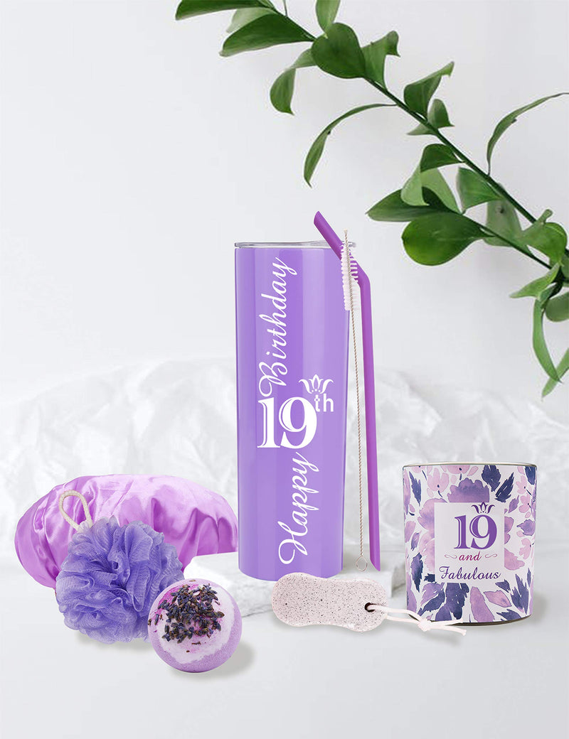 19th Birthday Tumbler, 19th Birthday Gifts for Girl, 19 Birthday Gifts, Gifts for 19th