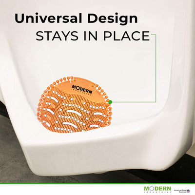 Urinal Screen & Deodorizer Pads With Date Tabs (10-Pack) By  - Made