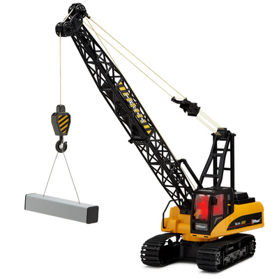 15 Channel Remote Control Crane, Proffesional Series, 1:14 Scale - Battery Powered Rc