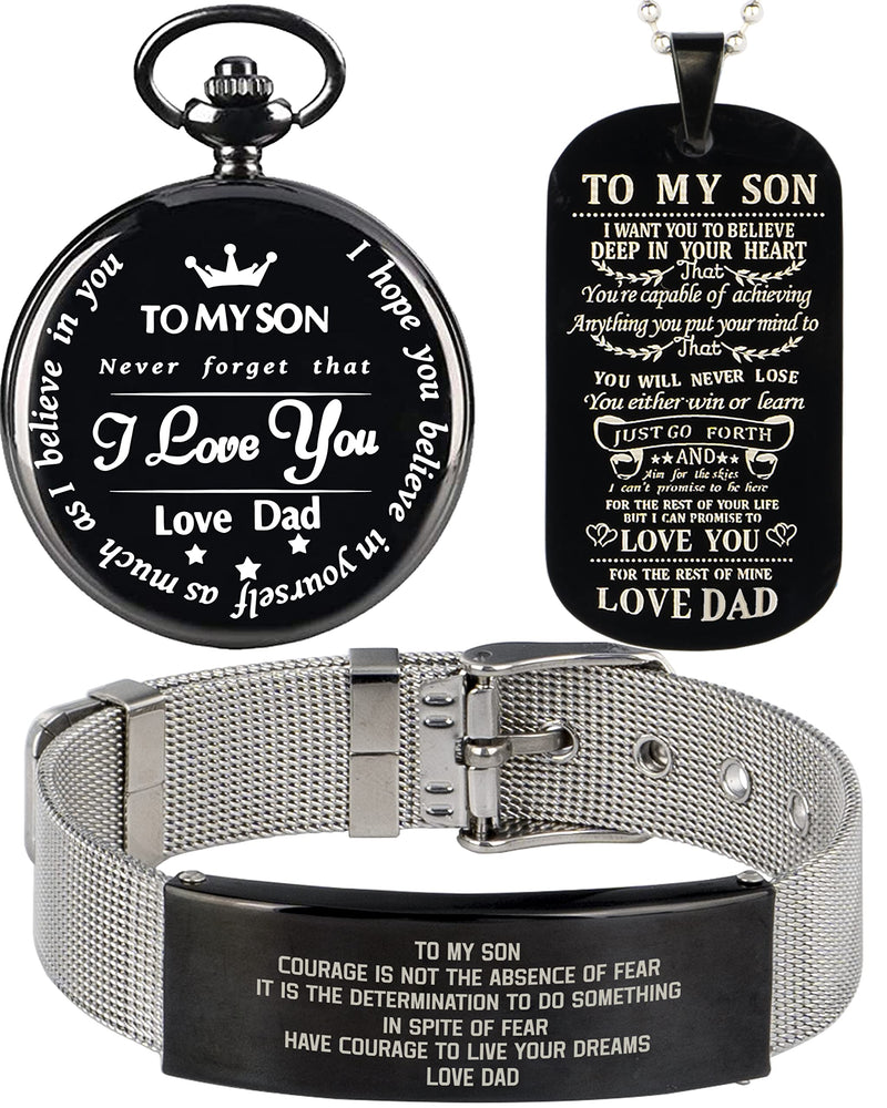 To My Son From Dad, Son Gifts From Dad, Christmas Gifts, To My Son, Son