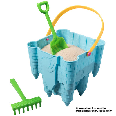 Sand Castle Building Kit, Beach Toys, Beach Bucket, Sand Castle Molds For Kids, Gift Toy