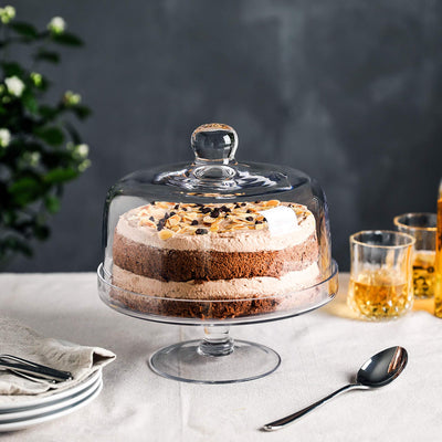 Handmade Glass Cake Stand