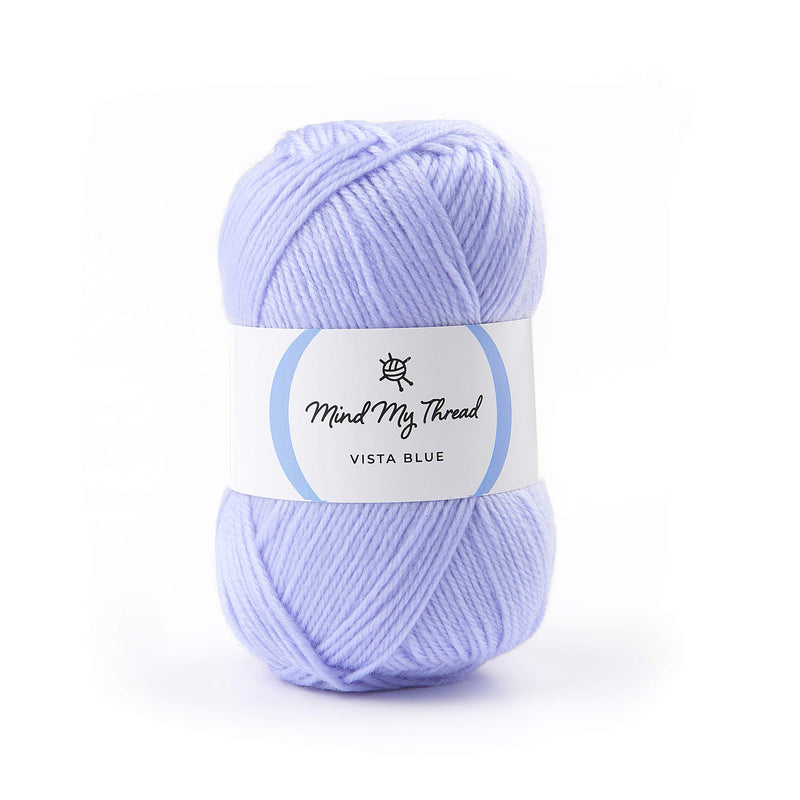 Mind My Thread 3.5oz Super Soft and Versatile Acrylic Yarn for Crocheting | Yarn