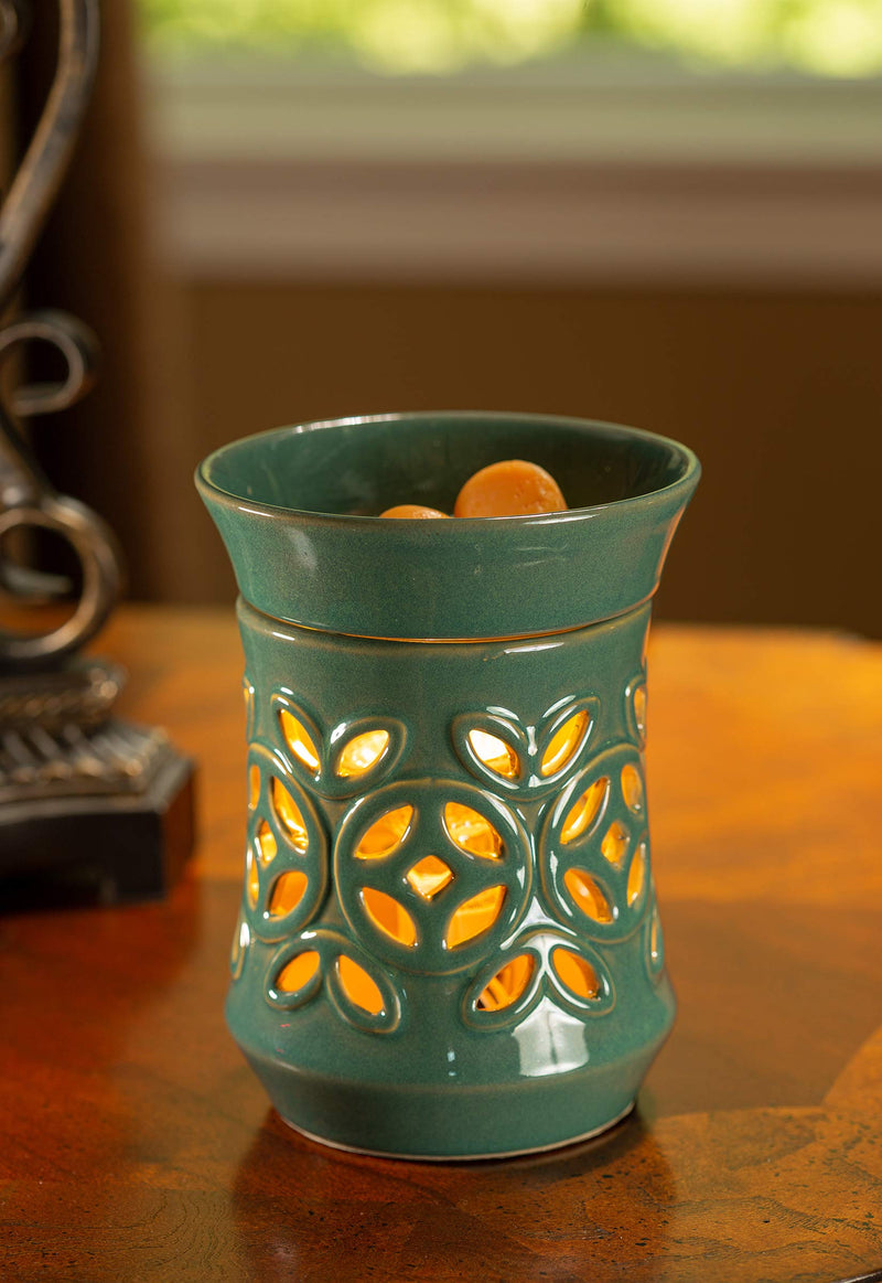 VP Home Ceramic Fragrance Warmer (Floral Sage