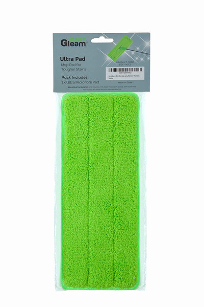 Microfibre Mop Pad Ultra For Stubborn Dirt, Stains And Deep Cleaning, Use