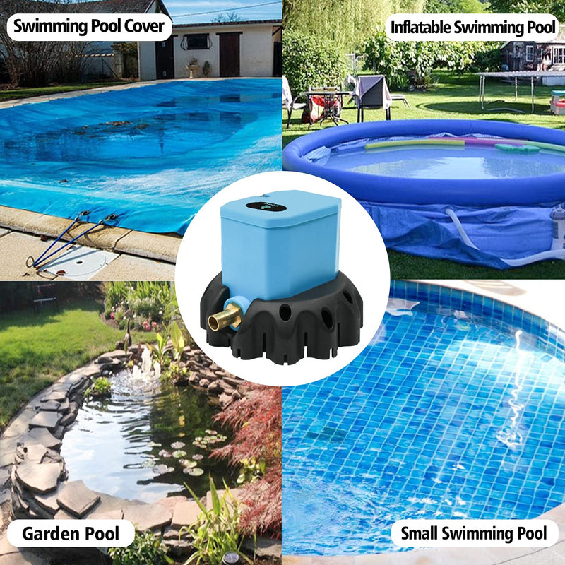 EDOU 1200 GPH Swimming Pool Cover Pump ,Including 16&