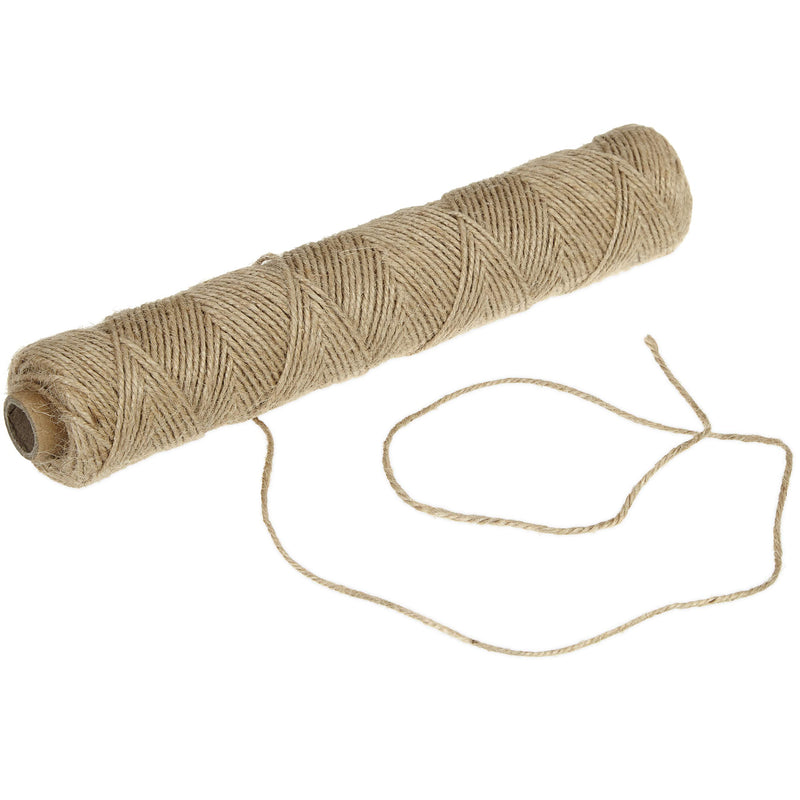 Jute String: 325ft Thin Twine String With 3 Strands  Garden String And Garden