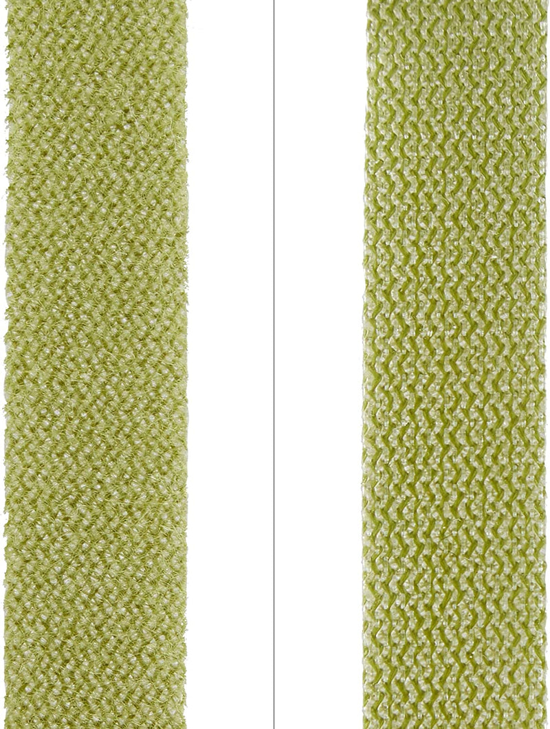 Garden Ties: 11yd Green Plant Ties  Hook And Loop Tape For Indoor And Outdoor