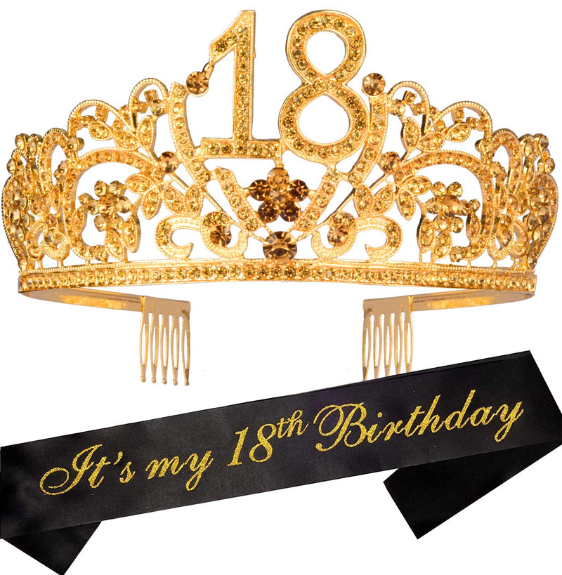 18th Birthday, 18th Birthday Gifts, 18th Birthday Gifts for Girls, 18th Birthday Tiara