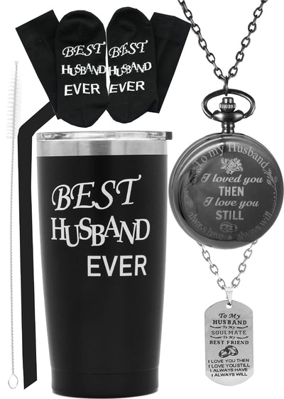 Best Husband Ever Tumbler, Gift for Husband from Wife, Husband Cup, Mugs for Husband