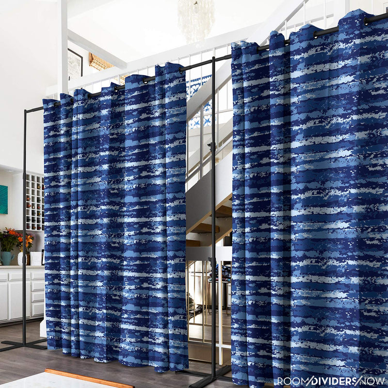 Room Divider Curtain, 8ft Tall X 5ft Wide