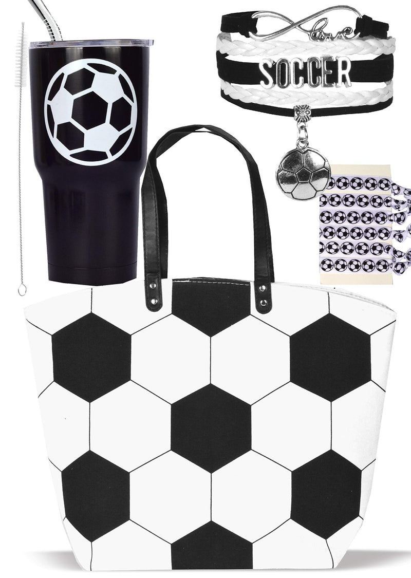 Soccer Mom Gifts, Soccer Mom Tote Bag for Women, Soccer Mom Needs, Soccer Mom Tumbler