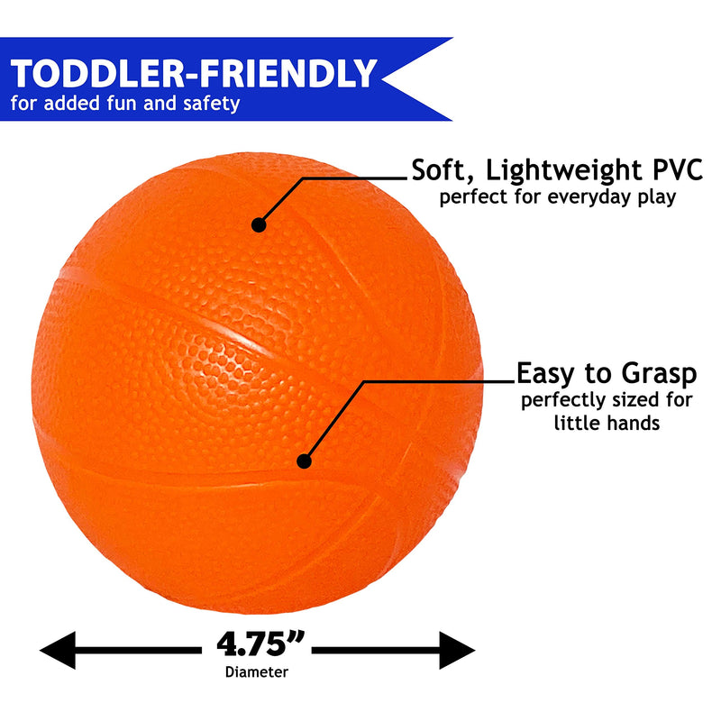 Toddler & Little Kids Mini Replacement Balls - for VTech Smart Shots Sports Center