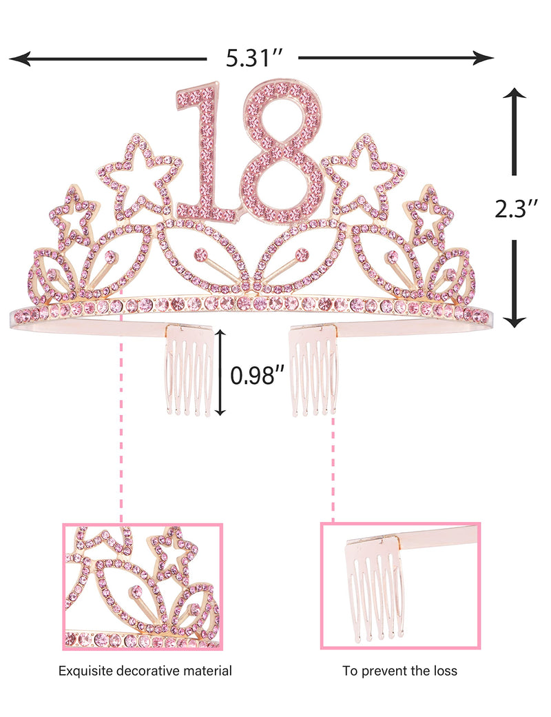 18th Birthday, 18th Birthday Gifts, 18th Birthday Gifts for Girls, 18th Birthday Tiara