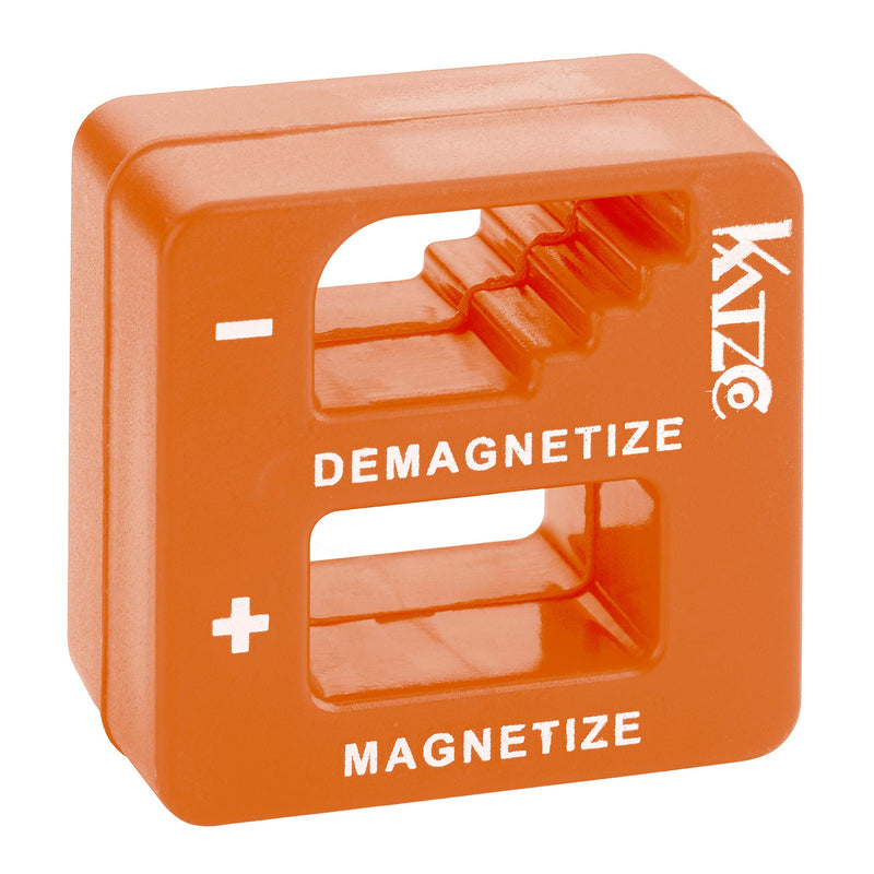 Precision Magnetizer and Demagnetizer - for Screwdrivers, Screws, Drill Bits, Sockets, Nuts, Bolts, Nails, Drivers, Wrenches, Tweezers, and Other Steel Tools