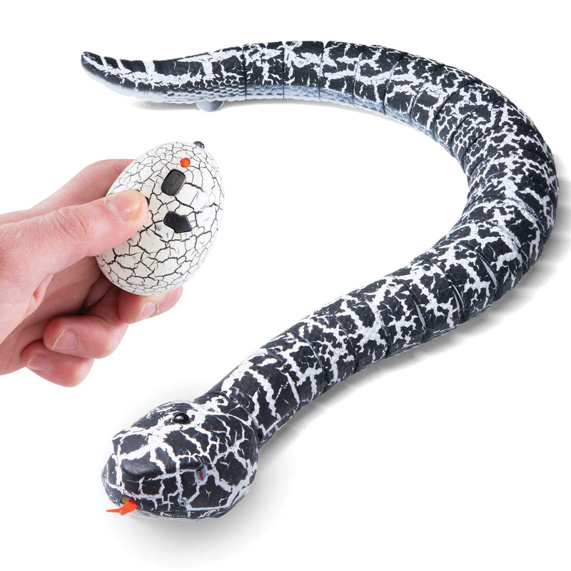 Infrared Remote Control Rattle Snake Rc Animal Prank Toy