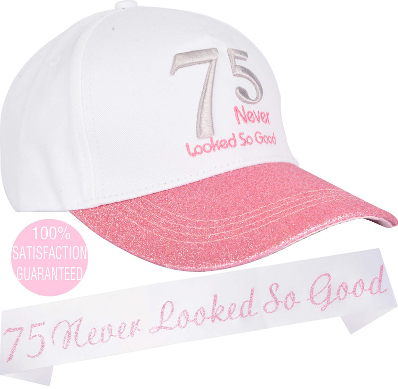 75th Birthday Gifts for Women, 75th Birthday Decorations for Women, 75th Birthday Baseball