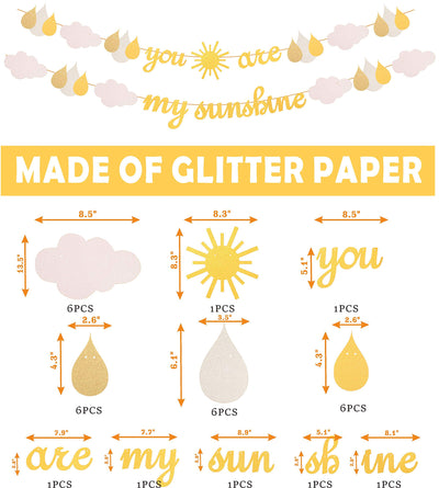 You are My Sunshine Party Supplies, You are My Sunshine Party Decorations, You are My