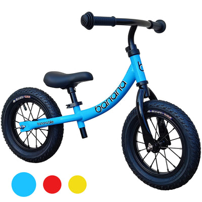 Banana GT Balance Bike - Lightweight Toddler Bike for 2, 3, 4, and 5 Year Old Boys