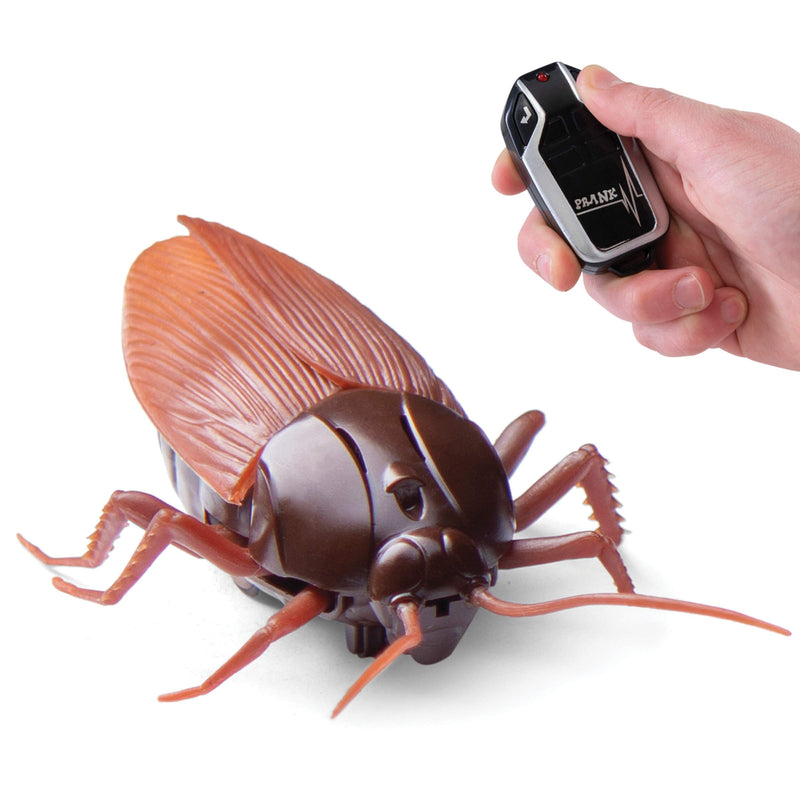 Infrared Remote Control Fake Giant Cockroach Prank Insects Rc Toy Scary Bugs