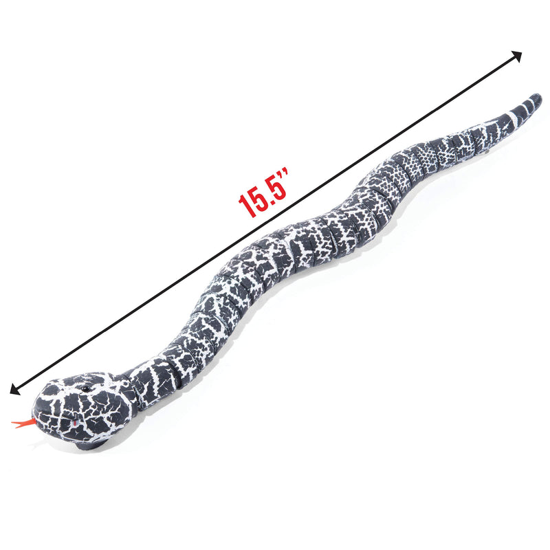 Infrared Remote Control Rattle Snake Rc Animal Prank Toy