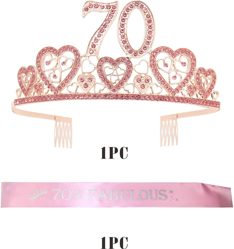 70 Birthday, 70th Birthday Party Decorations, 70th Birthday Gifts Women, 70th Birthday