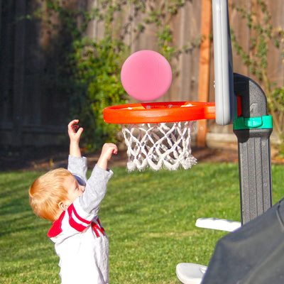 Toddler & Little Kids Replacement Basketball - for Little Tikes Easy Score Basketball Hoop