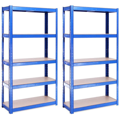 Garage Shelving Ts 60 H X 30 L X 12 W Heavy Duty Racking Shelves For Storage