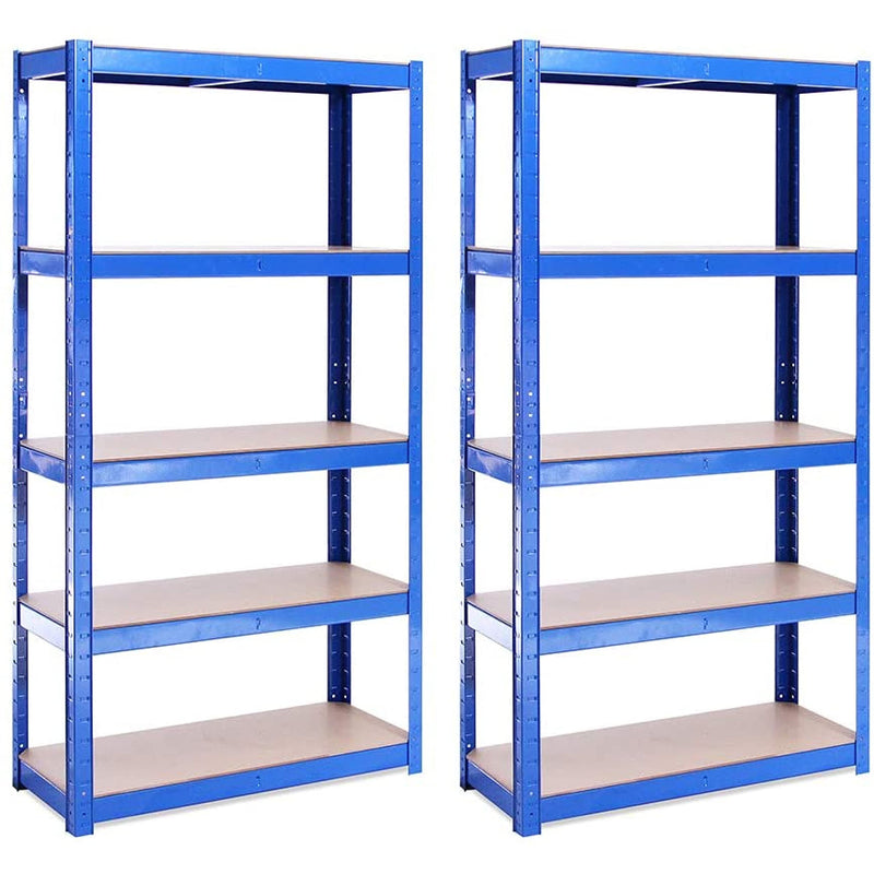 Garage Shelving Ts 60 H X 30 L X 12 W Heavy Duty Racking Shelves For Storage