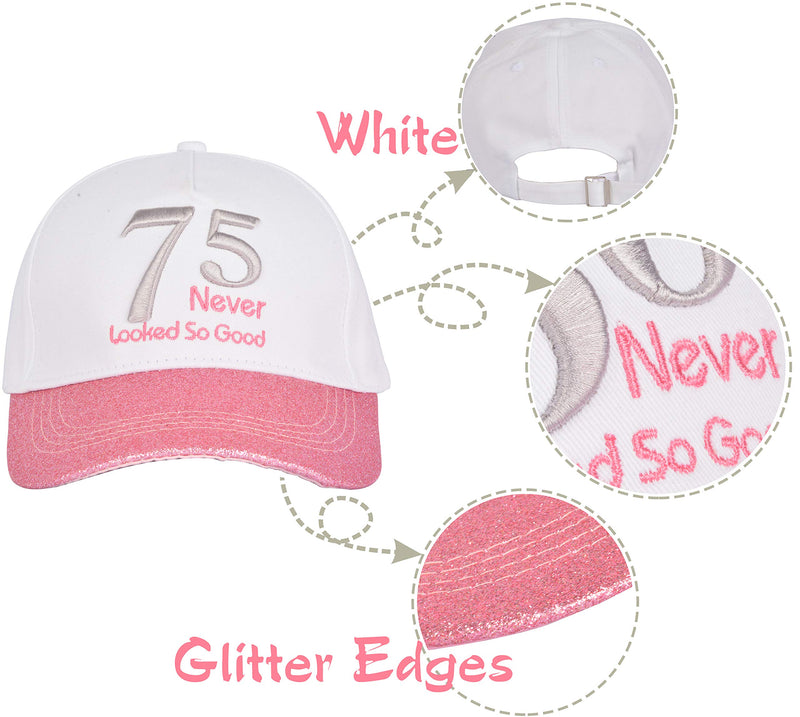 75th Birthday Gifts for Women, 75th Birthday Decorations for Women, 75th Birthday Baseball