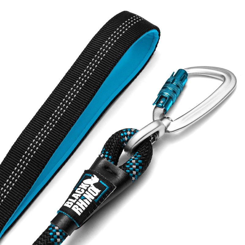 Heavy Duty Dog Rope Leash With Ultra-Soft Neoprene Padded Handle  Aircraft