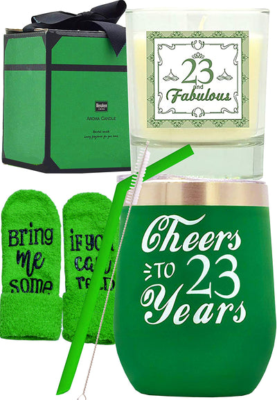 23rd Birthday Gifts for Women, 23rd Birthday, 23rd Birthday Tumbler, 23rd Birthday