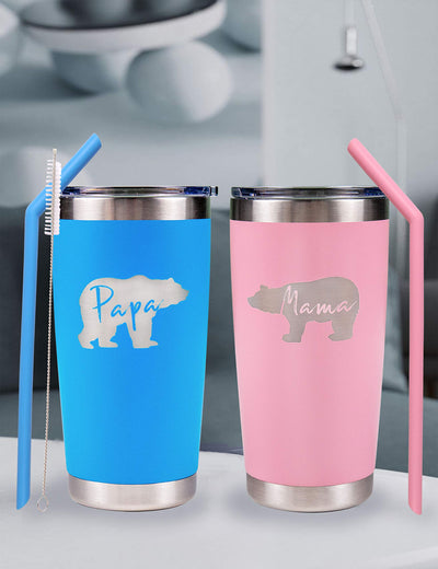 Mama Bear Tumbler,Mama Bear Mug,Mama Bear Cup,Mama Bear Gifts,Papa Bear Mug,Papa Bear