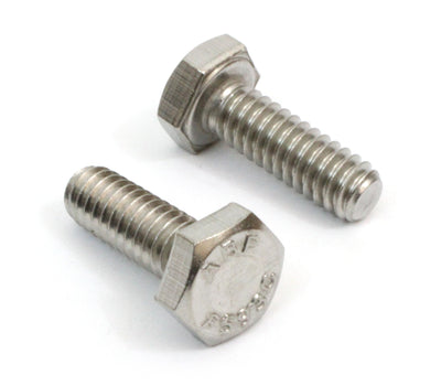 10-24 X 2" (25pc) Stainless Carriage Bolt, 18-8 Stainless