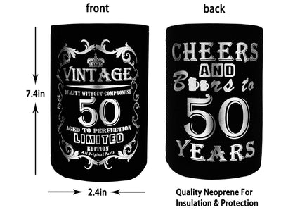 Cheers to 50 years Silver, 50th Birthday Gifts for Men, 50th Birthday Gifts, 50th Birthday