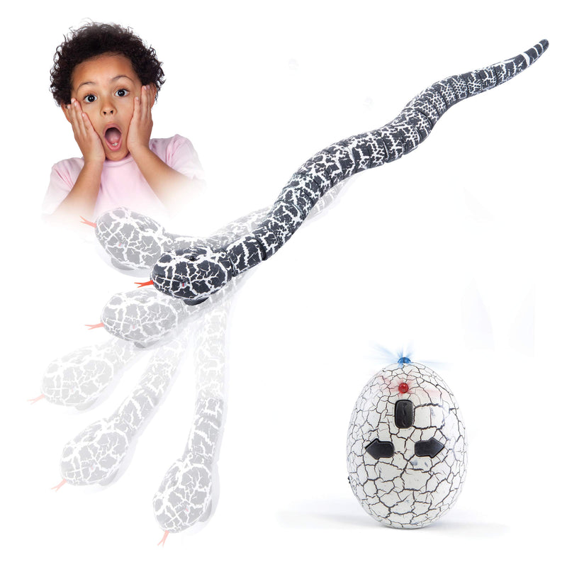 Infrared Remote Control Rattle Snake Rc Animal Prank Toy