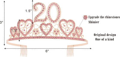 20th Birthday, 20th Birthday Decorations for Women, 20th Birthday Decorations, 20th