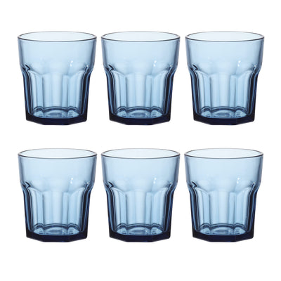 Double Old Fashioned Glasses Beverage Glass Cup,Colored Tumblers And Water