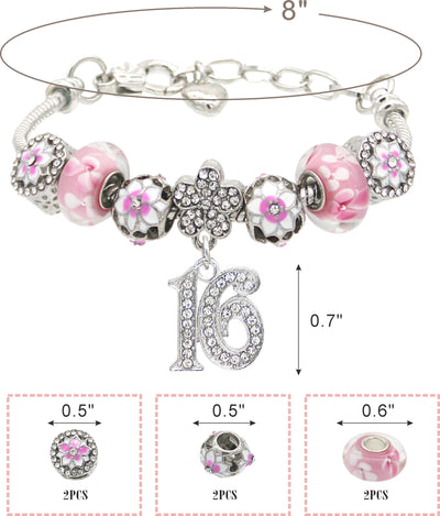 16th Birthday Gifts for Girls, Jewelry for Girls 16 Years Old, Girls 16th Birthday