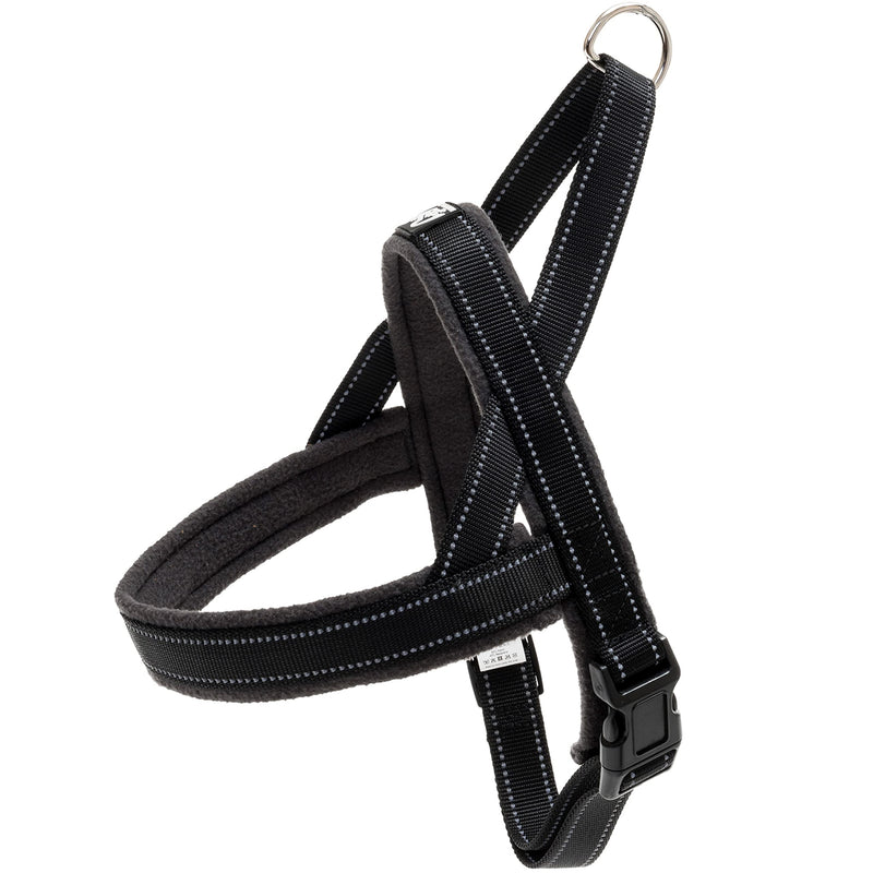 Happilax Norwegian No Pull Dog Harness for Medium to Large Dogs- Adjustable Dog Harness