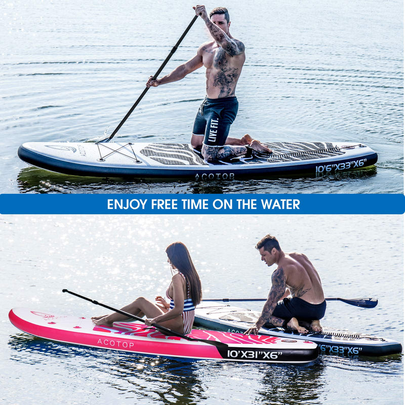 Inflatable Paddle Board, 10&