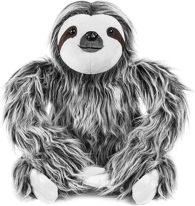 Sloth Gifts - Three Toed Sloth Stuffed Animal - Stuffed Sloth- Cute Wild Stuffed