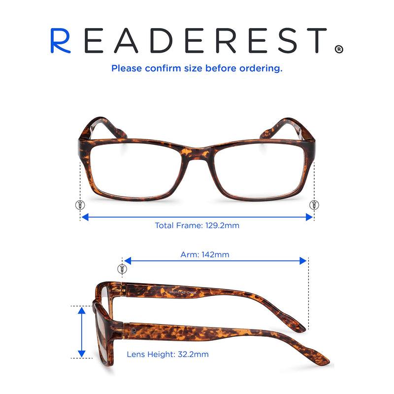 Blue-Light-Blocking-Reading-Glasses-Tortoise-0-00-Magnification-Computer-Glasses