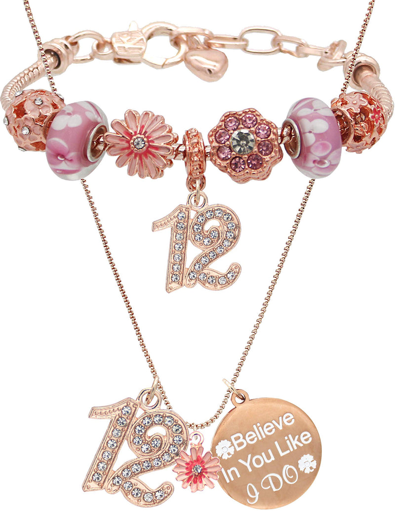 12th Birthday Gift for Girls, 12 Year Old Girl Gifts for Birthday, 12th Birthday Girl