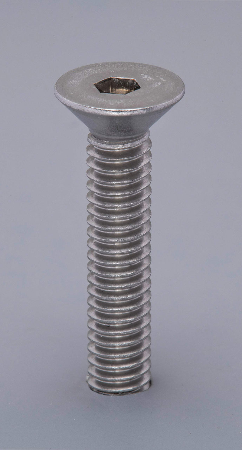 5/16"-18 X 1-1/2" Stainless Flat Head Socket Cap Screw Bolt, (25pc), 18-8 (304) Stainless