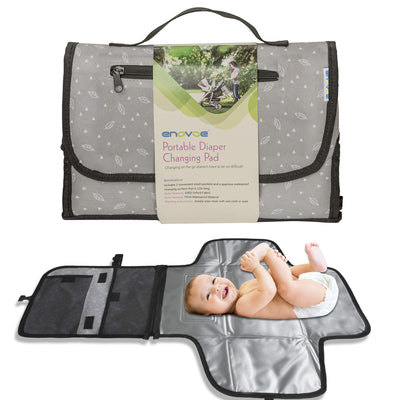 Portable Diaper Changing Pad For Baby - Convenient, Durable, Waterproof Travel