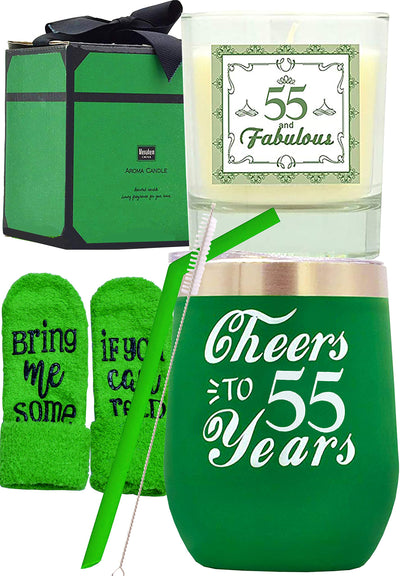 55th Birthday Gifts for Women, 55 Birthday, 55th Birthday Tumbler, 55th Birthday